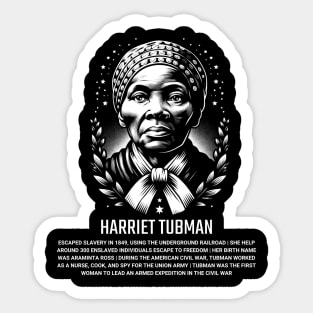 Harriet Tubman Sticker